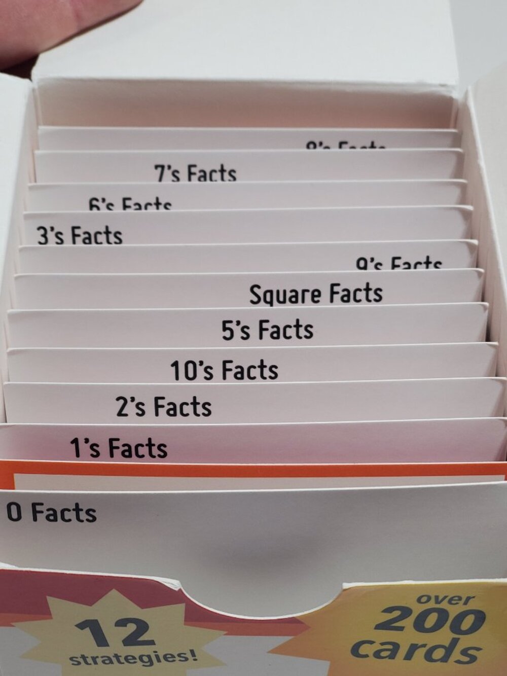 FACTastic Math Strategy Cards Mult/Div & Add/Subtract Set - Picture 3 of 8